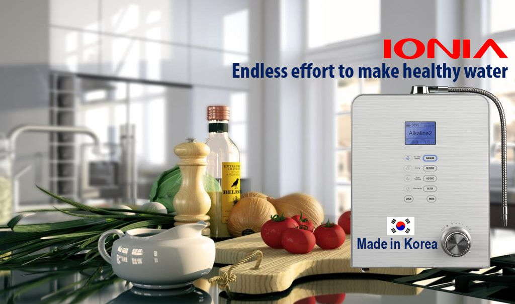 máy lọc nước ion kiềm loại nào tốt hiện nay
