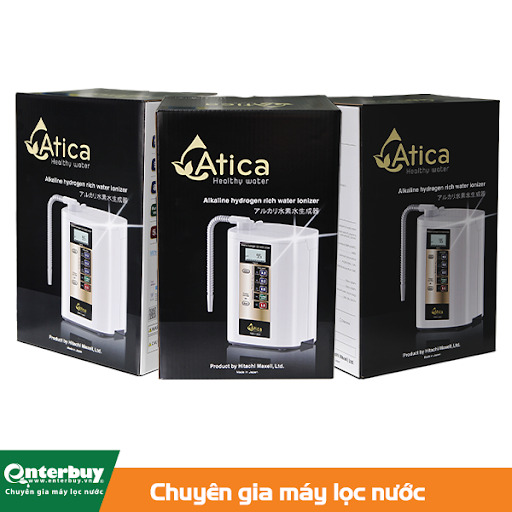máy lọc nước kiềm hóa