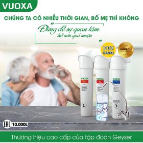 Máy lọc nước công nghệ Aragonite Vuoxa 4
