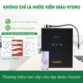 Máy lọc nước Ion kiềm giàu Hydrogen Geyser Vuoxa i7000