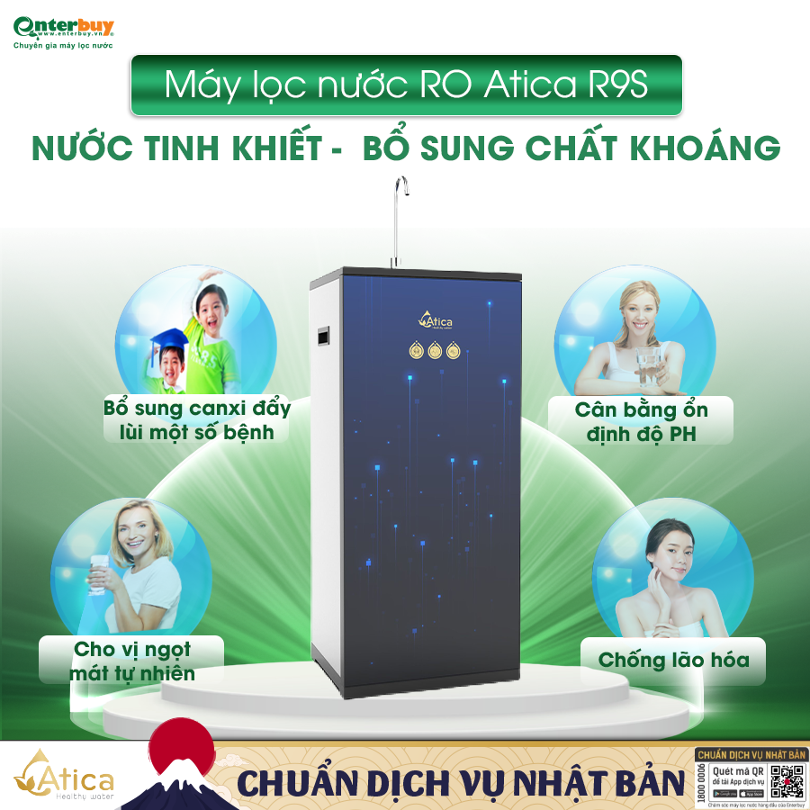 may-loc-nuoc-ro-atica-r9s-cho-nuoc-tinh-khiet