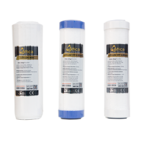 Bộ lõi lọc nước 123 RO Atica