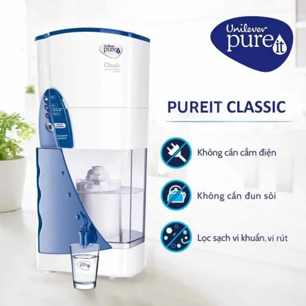 Máy lọc nước Unilever Pureit