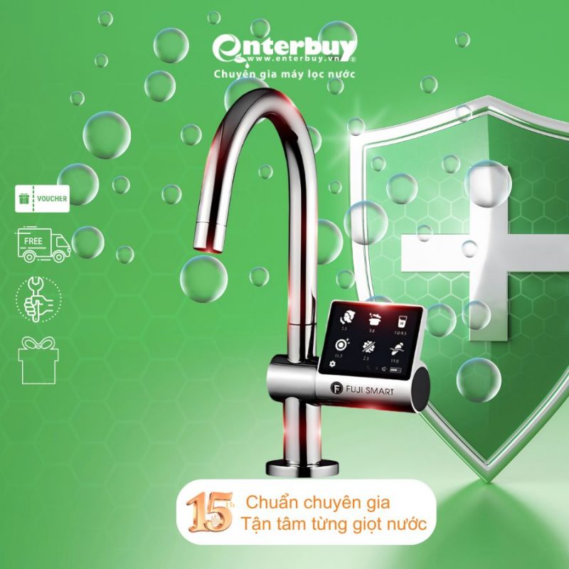 Máy điện giải ion kiềm Fuji Smart JP900