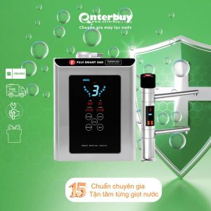 Máy điện giải ion kiềm Fuji Smart U60