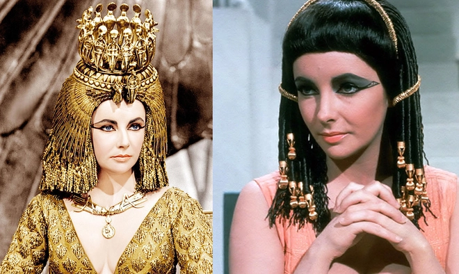 Chân dung nữ hoàng Cleopatra - biểu tưởng của làm đẹp lúc bấy giờ