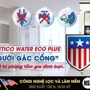Hệ thống lọc tổng và làm mềm nước 2in1 Kinetico Water Eco Plus ( Made in USA)