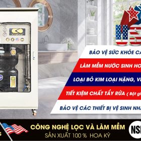 Hệ thống lọc tổng và làm mềm nước 2in1 Kinetico Water Eco Plus ( Made in USA)