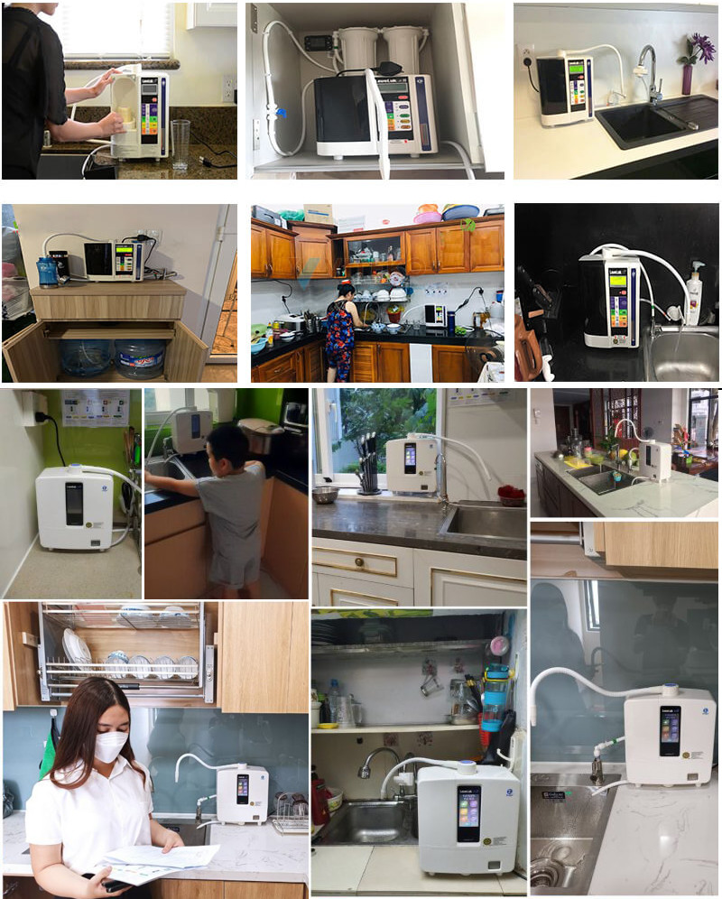 Rất nhiều khách hàng đã sử dụng máy lọc nước ion kiềm và dịch vụ bảo dưỡng máy lọc nước ion kiềm của Enterbuy và vô cùng hài lòng