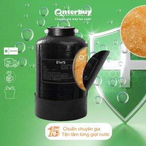Bộ tiền lọc làm mềm nước EWS Sumo