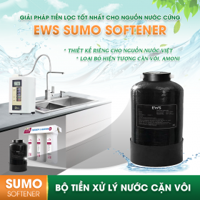 Bộ tiền xử lý nước chống cặn Ews Sumo Softener