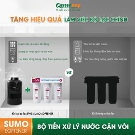 Bộ tiền xử lý nước chống cặn Ews Sumo Softener