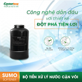 Bộ tiền xử lý nước chống cặn Ews Sumo Softener