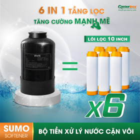 Bộ tiền xử lý nước chống cặn Ews Sumo Softener