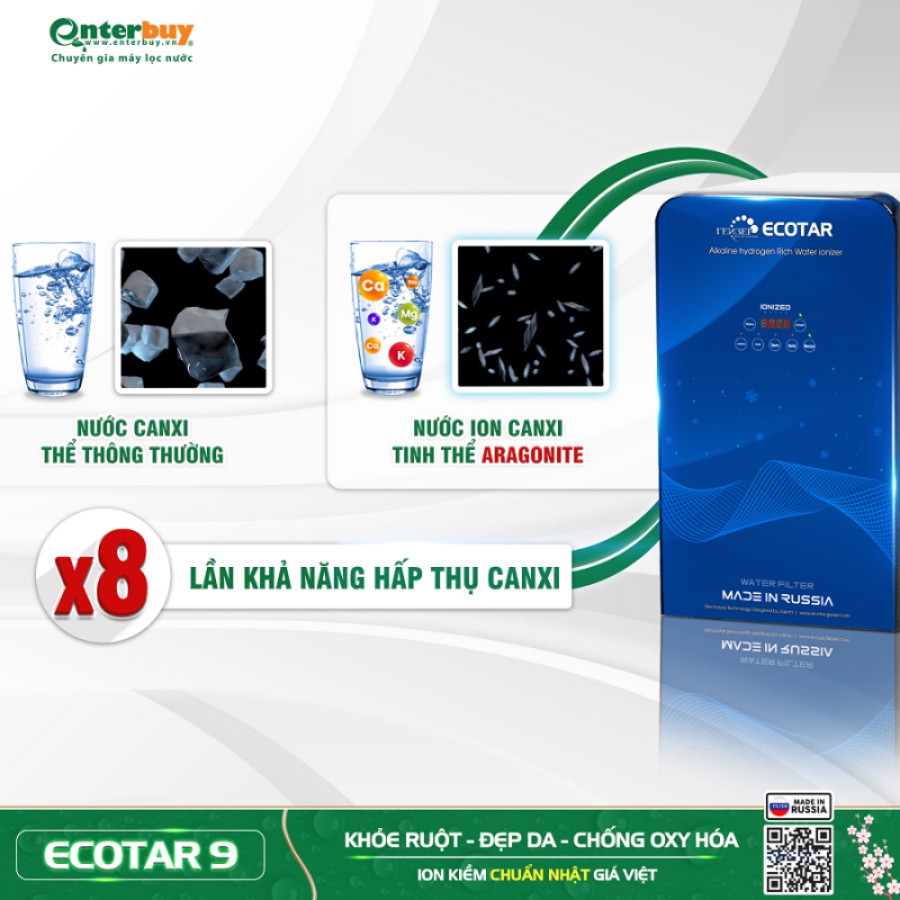 Công nghệ độc quyền chuyển đổi khoáng tự nhiên sang thể Aragonite của Ngọc Trai, hấp thu tốt cho cơ thể