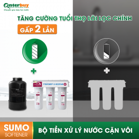 Bộ tiền xử lý nước chống cặn Ews Sumo Softener