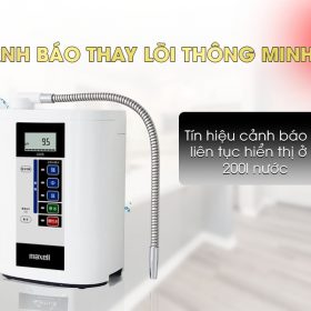 Máy lọc nước ion kiềm giàu Hydro Atica Maxell MHY-AWS5 – Phiên bản Quốc Tế
