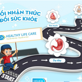 Quà tặng sức khoẻ HELICA 01
