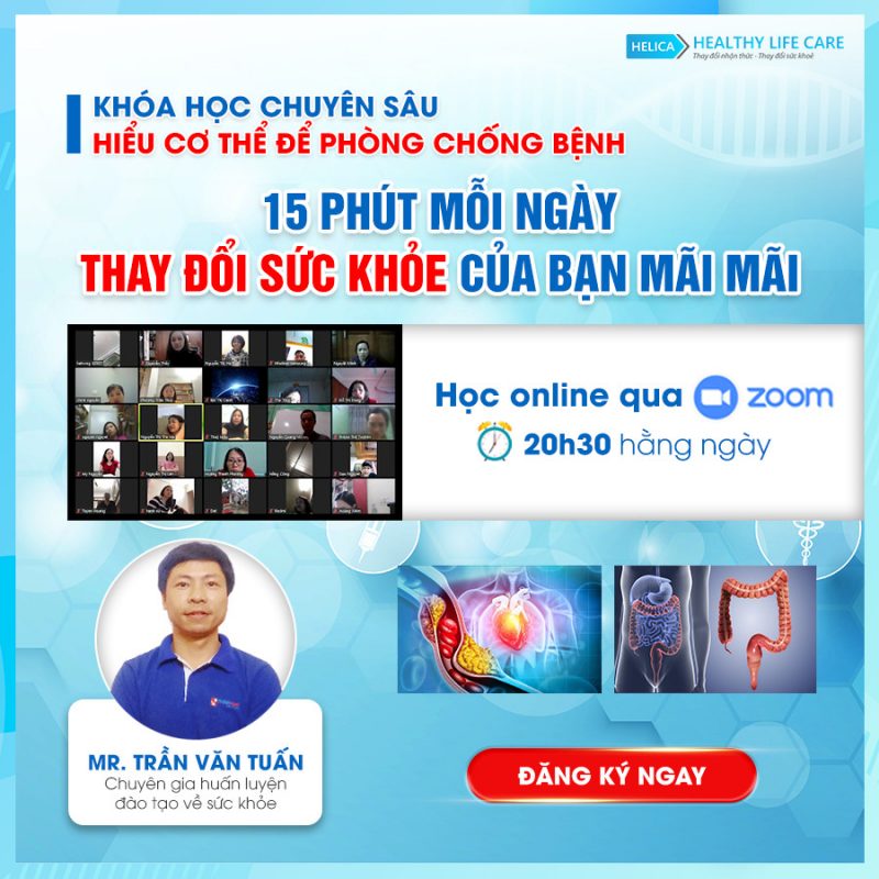 Quà tặng sức khoẻ HELICA 01