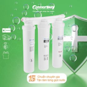 Bộ tiền xử lý cho máy lọc nước ion kiềm Geyser Ecotar Optima
