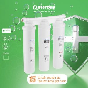 Bộ tiền xử lý cho máy lọc nước ion kiềm Geyser Optima