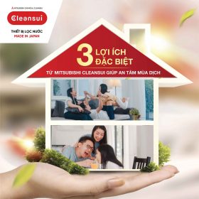 HỆ THỐNG LỌC TỔNG MITSUBISHI CLEANSUI MPOE-P
