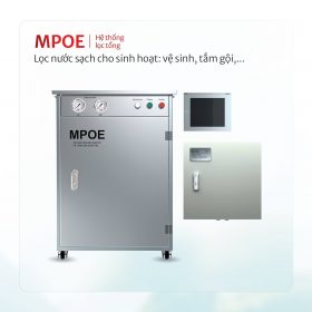 HỆ THỐNG LỌC TỔNG MITSUBISHI CLEANSUI MPOE-P