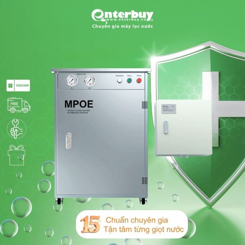 HỆ THỐNG LỌC TỔNG MITSUBISHI CLEANSUI MPOE-S