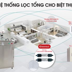 HỆ THỐNG LỌC TỔNG MITSUBISHI CLEANSUI MPOE-P