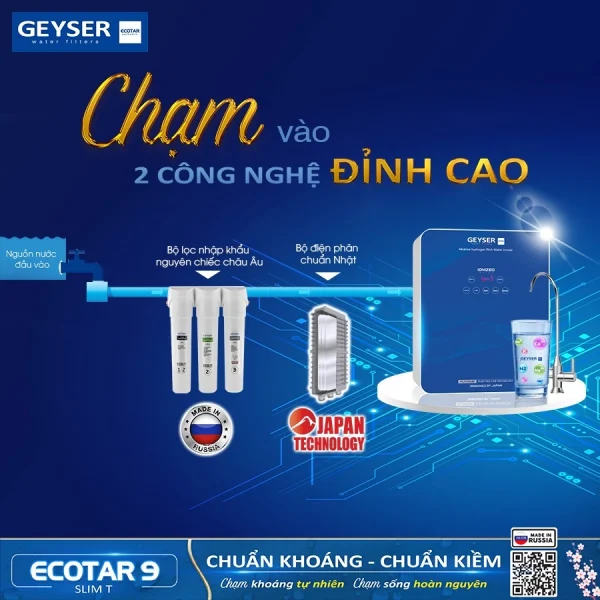 Công nghệ điện phân chuẩn Nhật