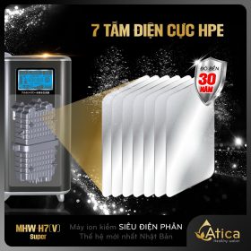 Máy lọc nước ion kiềm Siêu Điện Phân Atica SUPER MHW-H7(V)