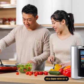 Máy lọc nước ion kiềm Siêu Điện Phân Atica SUPER MHW-H7(V)