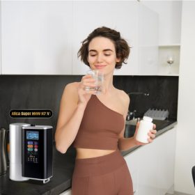Máy lọc nước ion kiềm Siêu Điện Phân Atica SUPER MHW-H7(V)