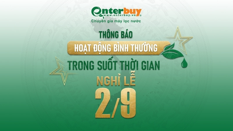 Enterbuy thông báo hoạt động bình thường trong dịp lễ 2.9