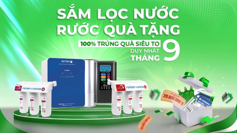 Chương trình khuyến mãi Enterbuy tháng 9