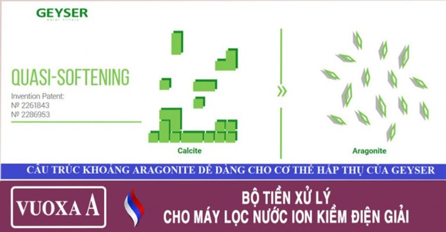 Công nghệ Quasi-Softening chuyển đổi cấu trúc tinh thể khoáng