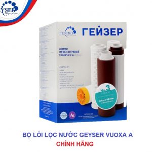 Bộ lõi lọc nano Geyser Vuoxa A