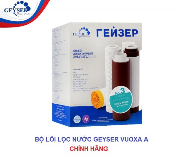 Bộ lõi lọc nano Geyser Vuoxa A