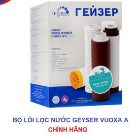 Bộ lõi lọc nano Geyser Vuoxa A – Lõi lọc nhập khẩu Châu Âu