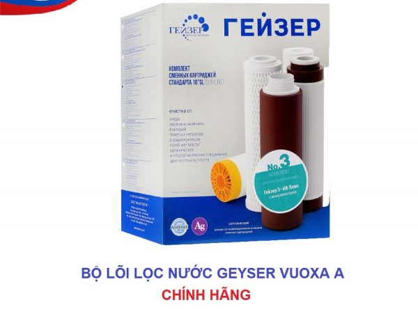 Bộ lõi lọc nano Geyser Vuoxa A