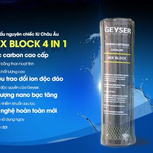 Lõi lọc nước Geyser Mix Block CBC 0.6