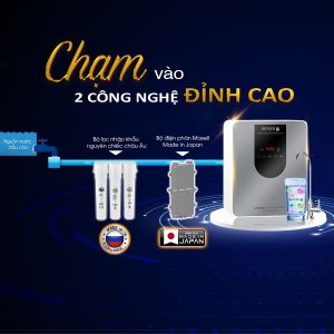 Geyser Ecotar 9 Pro tích hợp 2 công nghệ đỉnh cao