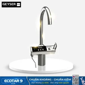 Máy lọc nước ion kiềm Geyser Ecotar 9 Lux