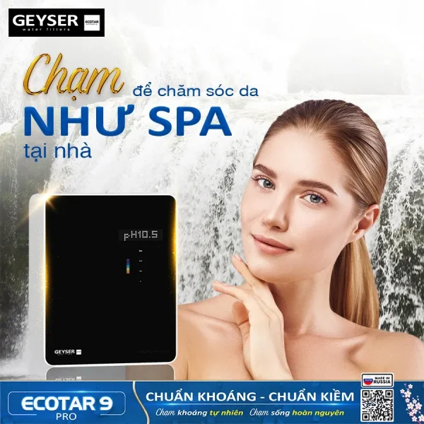 Nước acid giúp chăm sóc da chuẩn spa tại nhà