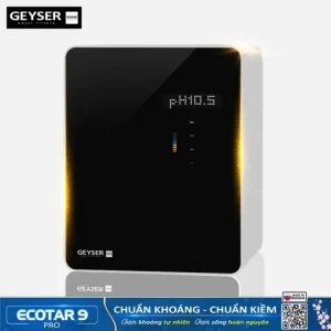 Máy lọc nước ion kiềm Geyser Ecotar 9 Pro