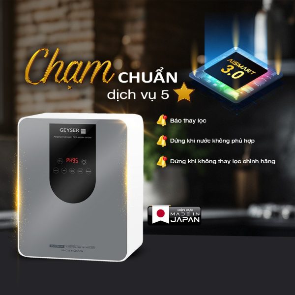 Công nghệ điều khiển thông minh AISmart 3.0 ở phiên bản Ecotar 9 Pro