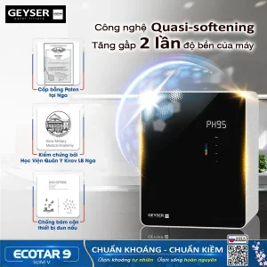 Công nghệ Quasi-Softening giúp tăng gấp đôi độ bền của máy