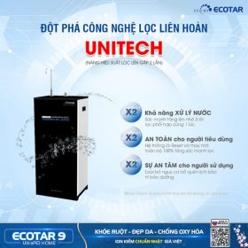 Máy lọc nước ion kiềm Geyser Ecotar 9 UltraRO Home