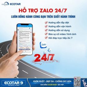 Máy lọc nước ion kiềm Geyser Ecotar 9 UltraRO Home