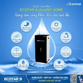 Máy lọc nước ion kiềm Geyser Ecotar 9 UltraRO Home